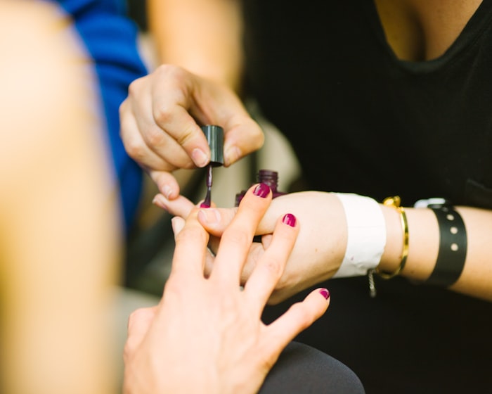 Manicure and nail care